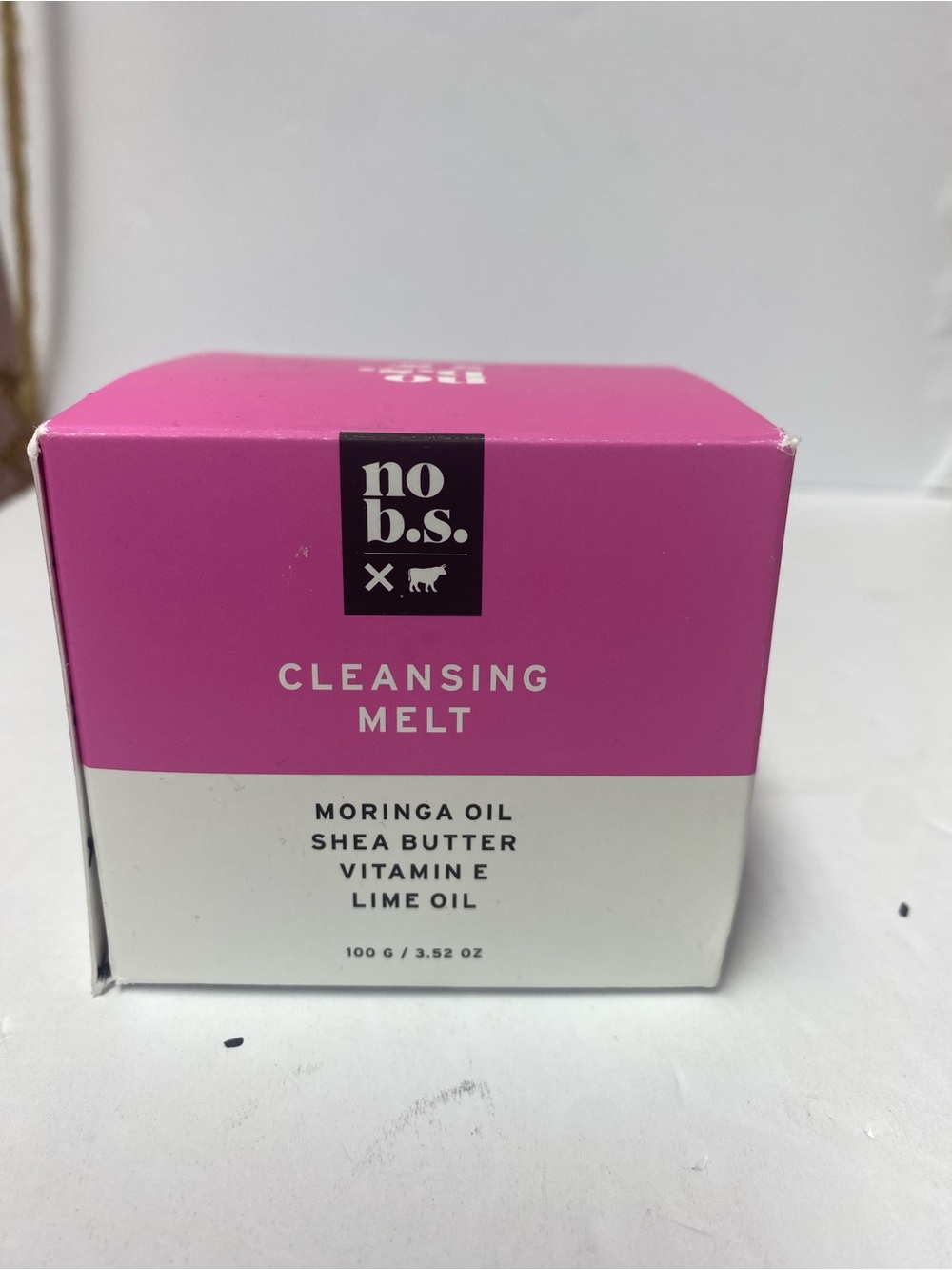 Pink Cleansing Melt - Moringa & Shea Butter